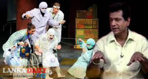අසෝකගේ පාස්කු නාට්ටියේ ඩබල් ඇක්ටින්..