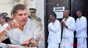 ලොහාන් රත්වත්තේ රැඳවියන් 10,000 ක් නිදහස් කරලා