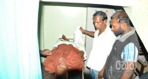 හිමිනම හා අබිත්තයා අකුණු සැර වැදී ජීවිතක්ෂයට