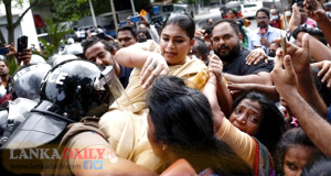 ඒත් හිරුණිකා, ණයට කන්න හැමදාම බෑ..