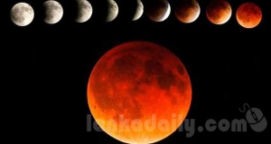 21 වන සියවසේ කෙටිම පුර්ණ චන්ද්‍රග‍්‍රහනය අද