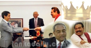 ජනවාරි 8 වැනි දා කුමන්ත්‍රණයක් වැළැක්වීමට  නීතිපතිවරයා මූලිකත්වය ගත්තේ කෙසේද යත්