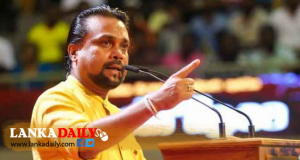 විමල්ගේ විඩියෝ ලීක්කළා යැයි පෞද්ගලික ලේකම්ව පන්නලා.