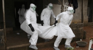 ඉබෝලා නිසා ලයිබීරියාවේ  ශී‍්‍ර ලාංකික ශ‍්‍රමිකයන් ඉවත්කර ගැනේ