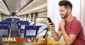දුම්රිය ආසන වෙන්කිරීමේදී මගී පහසුව සදහා නව ඩිජිටල් ක්‍රමවේදයක්