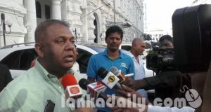 මහින්දට එරෙහිව මංගල රහස් පොලිසියට යයි
