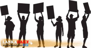 රතු නිවේදන දුන්නට විසඳුම් ලබා දුන්නේ නැහැ - ගම්පොළ ජනතාවගෙන් ආණ්ඩුවට චෝදනා