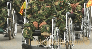 සියලු ආබාධිත සෙබළුන්ට දිවි ඇති තෙක් වැටුප් ගෙවීමට රජය තීරණය කරයි
