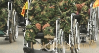 සියලු ආබාධිත සෙබළුන්ට දිවි ඇති තෙක් වැටුප් ගෙවීමට රජය තීරණය කරයි