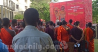 ‘‘ඔවුහු ඔබට අසීමිතව පේ‍්‍රම කළහ”- ශිෂ්‍ය වීර දිනය සැමරේ(photos)
