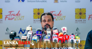 'Made in Sri Lanka වෙළඳ ප්‍රදර්ශනය 2021' ට පැමිණ දේශීය නිෂ්පාදකයා දිරිගන්වන්න -විමල් වීරවංශ