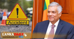 මාර්ග අනතුරු පාලනයට ජනපති සැරසේ !