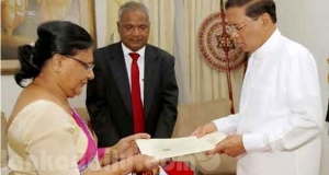 චන්ද්‍රා ඒකනායක වැඩබලන අගවිනිසුරු ධුරයට
