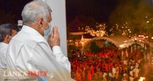 දළදා පෙරහැර නැරඹීමට මෙතරම් ජන ගඟක් ආවේ ඇයි?