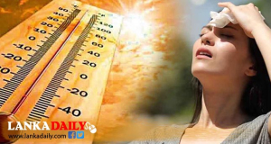 පළාත් 7ක උණුසුම අවදානම් මට්ටමට