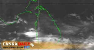 මිලිමීටර් 150ක පමණ ඉතා තද වැසි අදත්