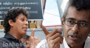 ජවිපෙ වසන්තට එරෙහිව ඇමැති චම්පික උසාවි යයි