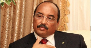 මොරිටේනියා ජනාධිපතිවරයා ශ‍්‍රී ලංකාවට