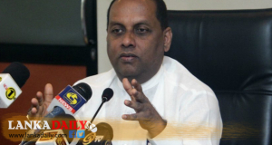 වන විනාශය ගැන බොරු කිවොත් අත්අඩංගුවට !