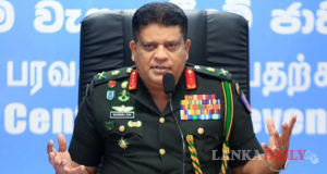 රට වසන්න තීරණය කර නැහැ. යුද හමුදපතිවරයා අවධාරණය කරයි