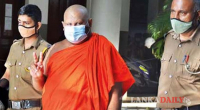 ජීවිතාන්තය දක්වා සිරදඩුවම් ලබා සිටි සුමන ස්වාමීන්වහන්සේට ජනාධිපති සමාව
