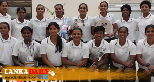 ජයගත් ශ්‍රී ලංකා කාන්තා ක්‍රිකට් කණ්ඩායම අද දිවයිනට