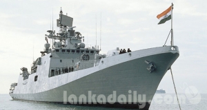 ඉන්දීය නාවික යාත්‍රා 4ක් දිවයිනට