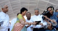 free wifi නව ශ්‍රී ලංකාවක් කර යෑමේ අඩිතාලමයි(audio/photos)