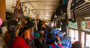 පොදු ප්‍රවාහනයේදී අසුන් ප්‍රමාණයට පමණක් මගීන්. නීති දැඩිවේ.