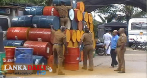 දැවි තෙල් ජාවාරම ගැන ජනාධිපති විමර්ශන අංශයෙන් පරීක්ෂණ !