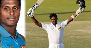 මැතිවුස් සුපිරි පිතිකරුවන් අතර ලෝකයෙන්ම තුන්වන ස්ථාන‍යට