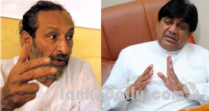ජාතික ගීය දෙමළෙන් ගයන්න විරුද්ධ වූ සරත් වීරසේකරට ඩිලාන්, වාසු දෙහි කපයි