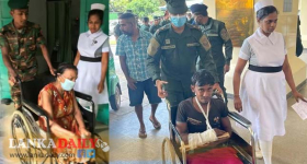 දිවයින පුරා රෝහල් වලට ත්‍රිවිධ හමුදාව කැඳවයි