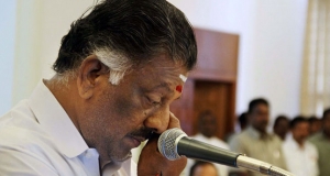පනීර්සෙල්වම් හඬමින් තමිල්නාඩුව බාරගනී
