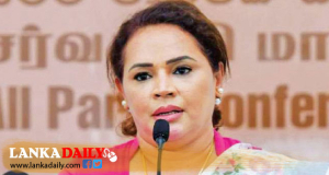 ඩයනා ගමගේට වරෙන්තු