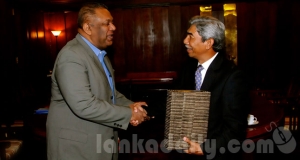විදේශ ඇමති මංගල ඉන්දුනිසීයානු විශේෂ නියෝජිතයා හමුවෙයි