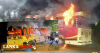 කොළඹ - ඇඹිලිපිටිය බස් රථයක් ගිණි ගනී