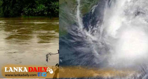 ගංඟා කිහිපයක ජල මට්ටම තවදුරටත් ඉහළට - රීමල් සුළි කුණාටුවත් හෙටින් අතුරුදන්