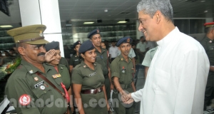 ෆොන්සේකා හමුදා රෝහලට යයි