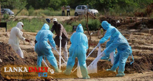 භූමදානය කිරීම සඳහා අනුගමනය කළ යුතු විශේෂ මාර්ගෝපදේශ මාලාවක්   