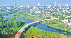 කෝට්ටේ–නාවල යා කරන ලංකාවේ දිගම ගුවන් පාලම අවසන් අදියරේ
