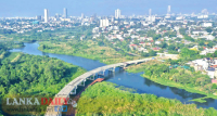 කෝට්ටේ–නාවල යා කරන ලංකාවේ දිගම ගුවන් පාලම අවසන් අදියරේ