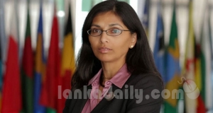 ඇමරිකානු සහකාර රාජ්‍ය ලේකම් අද දිවයිනට