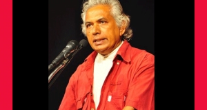 ජවිපෙට ගහන හේතුව වික්‍රමබාහු කියයි ?