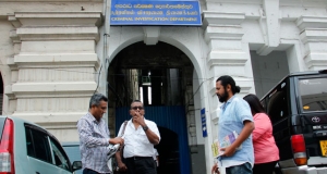 අලුත් ආණ්ඩුවේ පළමු නිළ මාධ්‍ය දඩයම! සුභාෂ් - දීප්ති CID යට