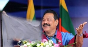 රාජපක්‍ෂගේ “අව” මංගල රැළිය