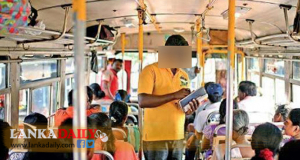 බස් රථවල ගමන් කිරීමේදී මුදල් වෙනුවට මාර්ගස්ථ පෙර ගෙවුම් කාඩ්පත් ක්‍රමයක්   