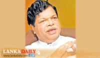 බන්දුලගේ වැටුපත් කොවිඩ් අරමුදලට !