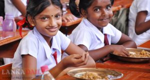පාසල් දරුවන් ලක්ෂ 18කට පෝෂ්‍යදායි බත්වේලක්