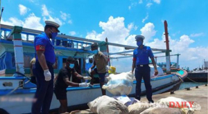 කෝටි 60ක මත්ද්‍රව්‍ය තොගයක් අල්ලයි